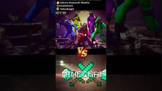 #mainecraft vs#freefire  Қайсысы Топ #dosymzhan