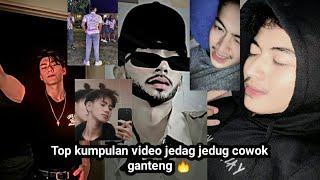 Top kumpulan video jedag jedug cowok ganteng viral di tiktok  #madesan