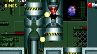 Sonic the Hedgehog: Scrap Brain Zone - Act 1-3 - Final Zone