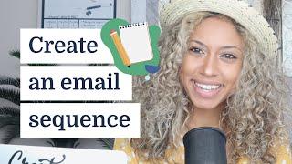 How to create an email sequence