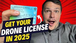 Get Your Drone License in 2025: Step-by-Step Guide