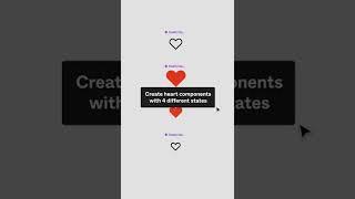Figma shorts: Heart animation in Figma