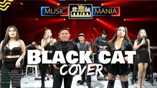 BLACK CAT  |  MUSIC MANIA cover