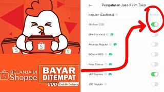 CARA AKTIF KAN FITUR COD DI SHOPEE || terbaru terupdate