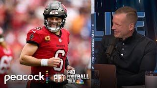 Buccaneers flash 'scary' offensive potential in Week 17 win | Pro Football Talk | NFL on NBC