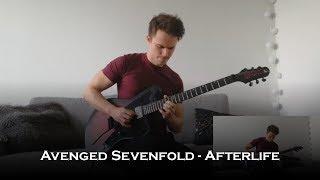 Avenged Sevenfold - Afterlife (Guitar Cover + Solo)