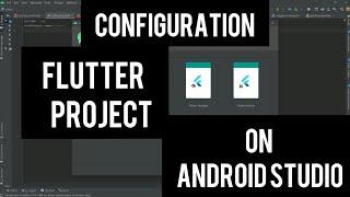 Create Flutter Project on android studio