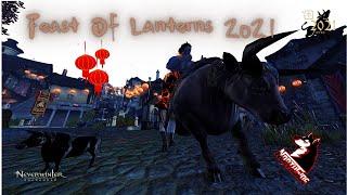 Neverwinter Mod 20 - Feast Of Lanterns Ox Stot Companion & New Year`s Ox Mount Showcase Guide 2021