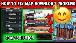 HOW TO DOWNLOAD MAPS IN PUBG MOBILE  FIX PUBG MAP DOWNLOAD NAN PROBLEM & RESOURCE PACK ERROR