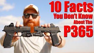 10 Things You Don't Know About The Sig P365