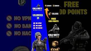 Free CP Cod Mobile | Codm Free cod points (Season 7)