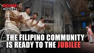 The Filipino community in Rome is ready to celebrate the Jubilee