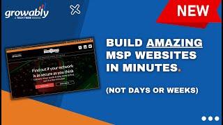 Build an amazing MSP Website in 60 Seconds (kinda )