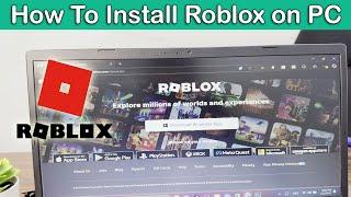 How to Install Roblox on PC Step by Step