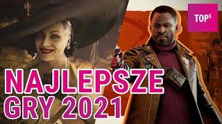 5 najlepszych gier 2021 roku