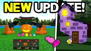 NEW HALLOWEEN UPDATE IS OUT!! | Build a boat for Treasure ROBLOX