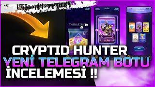 Cryptid Hunter Yeni Telegram Botu Ön Satış İncelemesi !