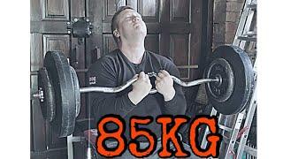 Quick Armwrestling strength workout at home garage!