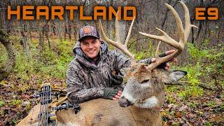 Two Illinois Studs With The Bow, Justin's 3 Year Chase For Pax #hunting #deerhunting