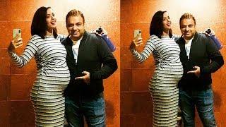 PREGNANT Suvreen Chawala looking so beautiful in her first Look with Baby Bump