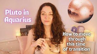 PLUTO IN AQUARIUS | It's not about control