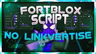 *NO LINKVERTISE* FORTBLOX SCRIPT (ESP, AIMBOT, AND SILENT AIM)