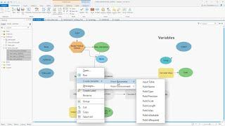 ArcGIS Pro: Enhancing Workflows with Variables in ModelBuilder