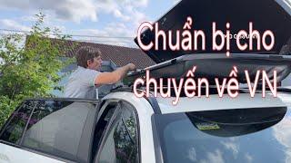 Andi chuẩn bị cho chuyến về Việt Nam. Zara buồn hiu. Gia đình Việt Đức | Cuộc sống ở Đức