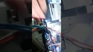 Temporarily, use the DVD drive data and power connectors to clone a SATA to SSD