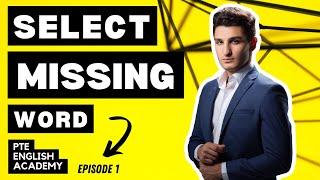 PTE Listening - Select Missing Words With Answers | Most Repeated | Mock Test 1
