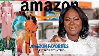 AMAZON FASHION FAVORITES | Midsize Clothing Try-On | Affordable Clothing Haul