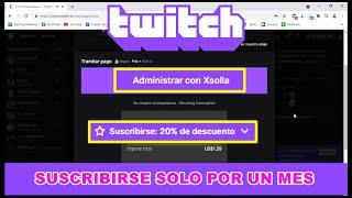 Como Suscribirse a un Canal de Twitch | SUBtember