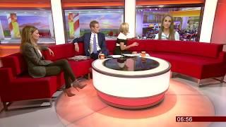 BBC Breakfast: Nikki Grahame talks about Roxanne Pallett & Ryan Thomas | CBB