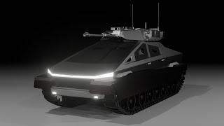 SUPRISE! Tesla unveils Cybertank