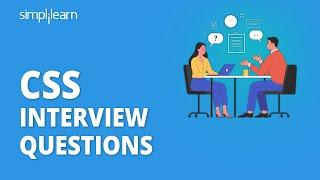 Top CSS Interview Questions | CSS Interview Questions And Answers | CSS Training | Simplilearn