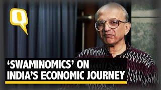 The Quint: Narasimha Rao to Modi: ‘Swaminomics’ on India’s Economic Journey