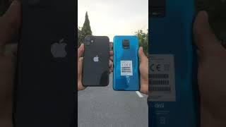 Compare Camera  Xiaomi Redmi Note 9s VS Apple Iphone 11