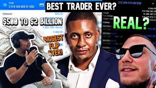 $500 to $2 Billion Forex Account Flip | Best Trader Ever? | Real or Fake? | D Operandi