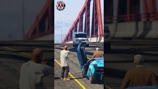 GTA 5 MICHAEL GIFTED INDIAN CAR TO IRONMAN #shorts #gta5 #trending