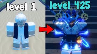 I Reached Max Level 425! Got Best Boss Drops - Grand Piece Online Roblox