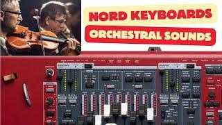 ENGLISH SYMPHONY - ORCHESTRA - STRINGS (118 presets) | NORD KEYBOARDS | SOUND LIBRARY