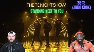 Jung Kook: Standing Next to You | The Tonight Show (Reaction)