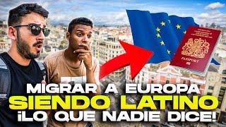  La REALIDAD de EMIGRAR A EUROPA siendo LATINOS ¡CHOQUES CULTURALES! @doblevm