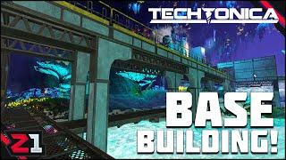 BASE BUILDING ! Techtonica Base Building Update