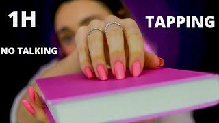 1H Tapping No Talking | ASMR Study, Work