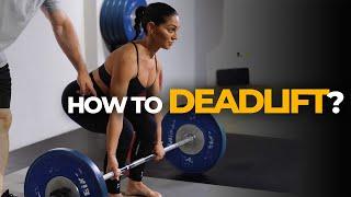How to PROPERLY Deadlift for Muscle Growth & Strength
