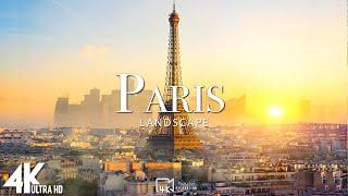 PARIS, FRANCE 4K - Relaxing Music Along With Beautiful Nature Videos (4K Video Ultra HD)
