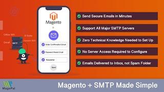 Magento Email Setup Using MagePal SMTP Server | Magento Tutorial Part - 4 | Web Tech