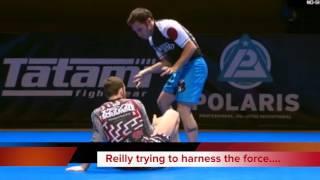 The Unique Leg Lock Entry of Eddie Cummings [wrestlejitsu]