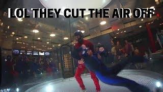 What NOT To Do At iFLY || SKYDIVING EPIC FAIL